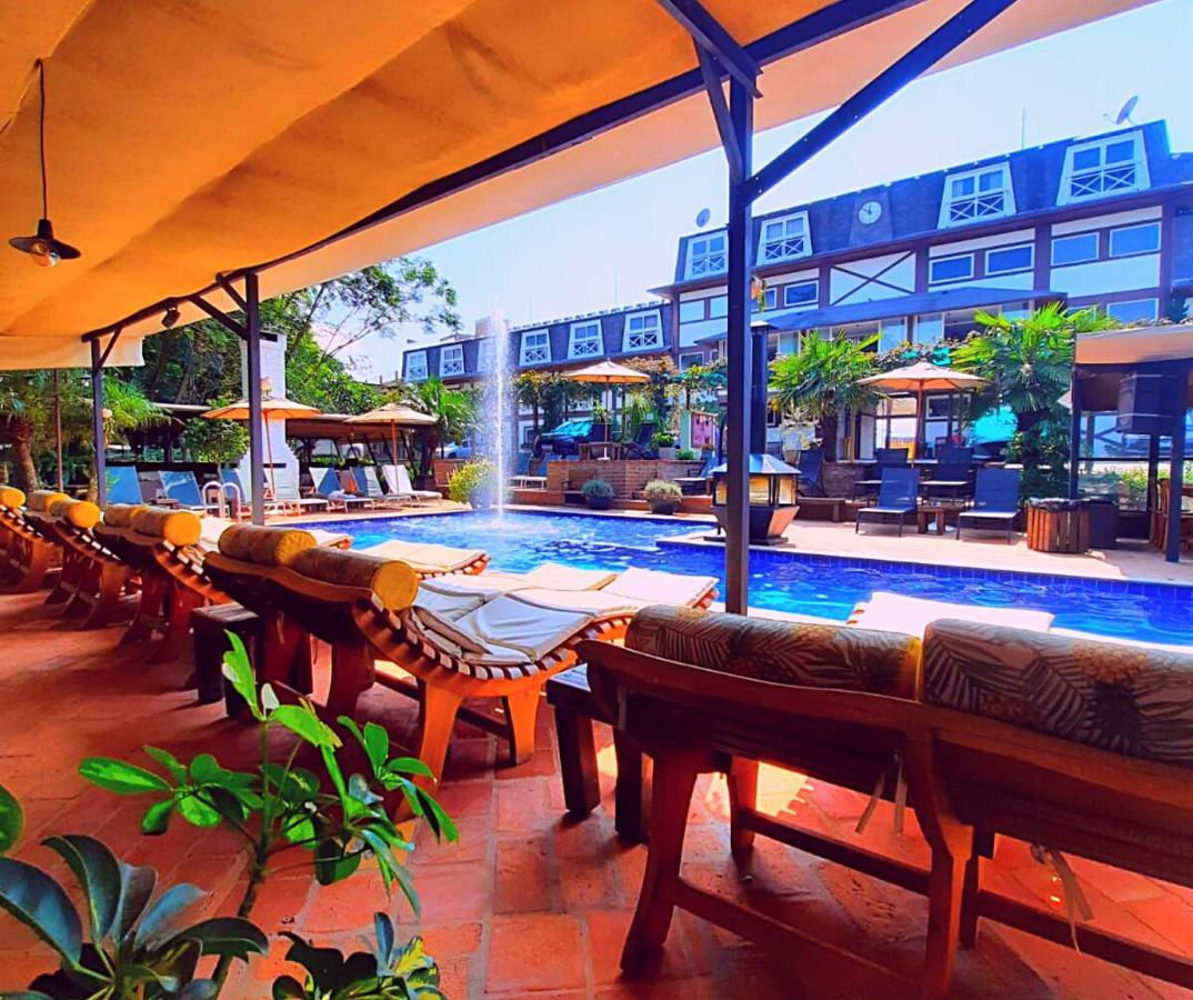Hotel Villa Lobos Spa Romantik Extrema Exterior photo