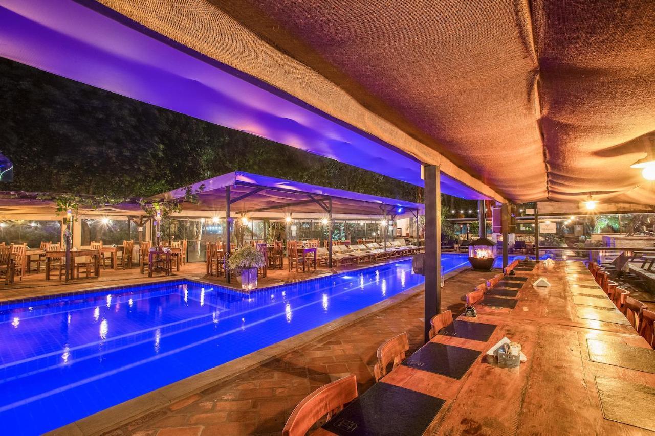 Hotel Villa Lobos Spa Romantik Extrema Exterior photo