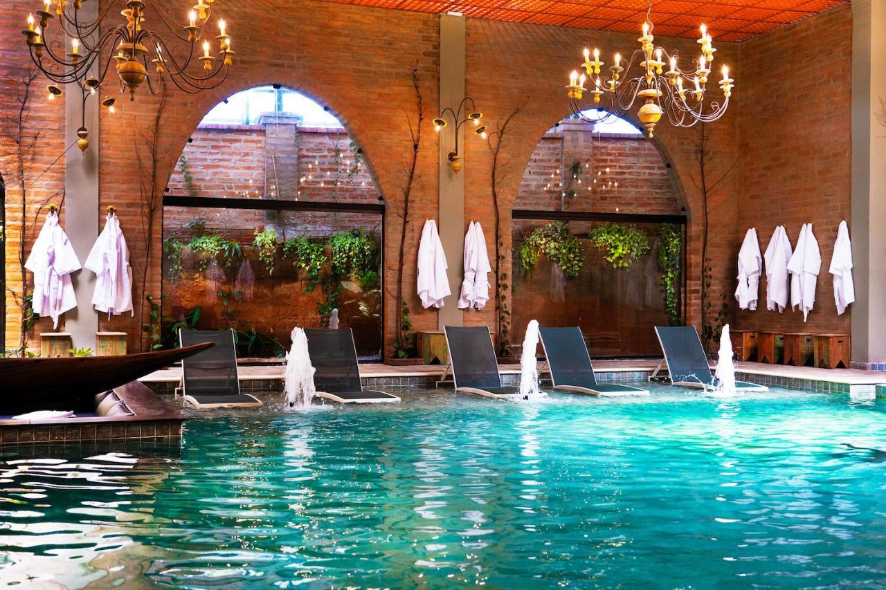 Hotel Villa Lobos Spa Romantik Extrema Exterior photo