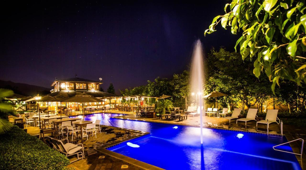 Hotel Villa Lobos Spa Romantik Extrema Exterior photo